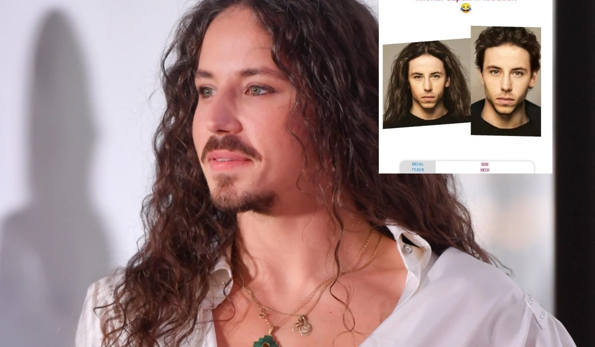 Michał Szpak, fot. Instagram