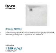 Brodzik Roca