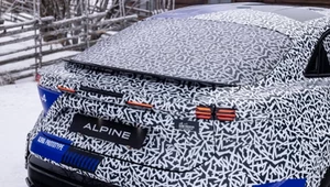 Alpine A390 testowany w ekstremalnym mrozie. Nowy model na ostatniej prostej