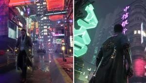 Cyberpunk 2077 w wyjątkowej wersji dzięki pracy pewnego YouTubera