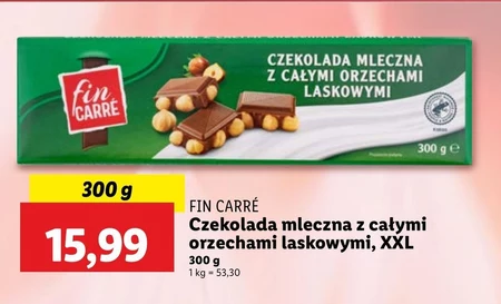 Czekolada Fin Carre