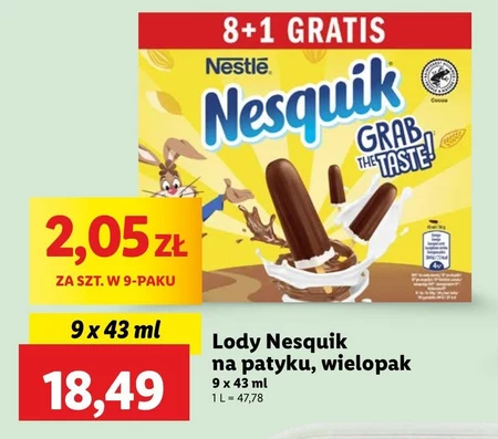 Lody Nestle