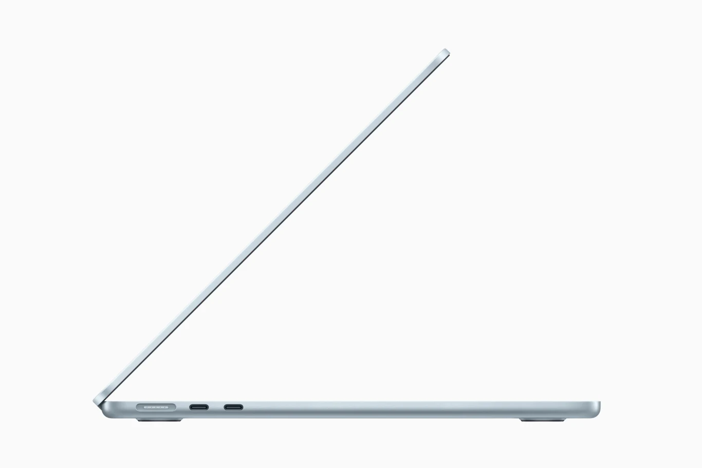 MacBook Air M4 wprowadza nowy kolor obudowy - wariant niebieski. MacBook Air M4 wprowadza nowy kolor obudowy - wariant niebieski.