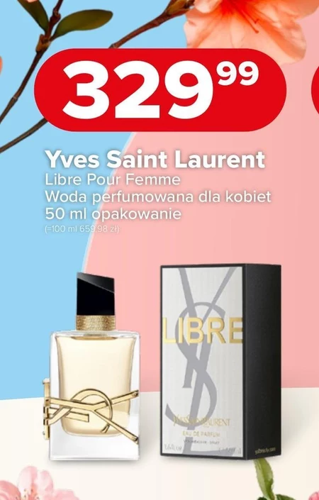 Woda perfumowana Yves Saint Laurent