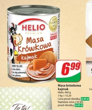 Masa krówkowa Helio