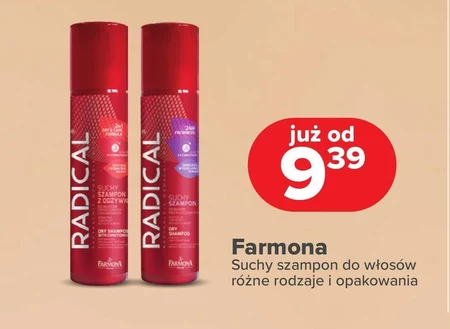 Suchy szampon Radical