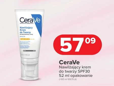 Зволожуючий крем для обличчя Cerave