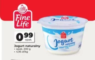 Jogurt naturalny Fine life