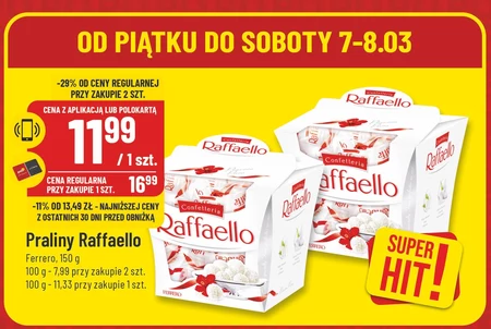 Praliny Raffaello