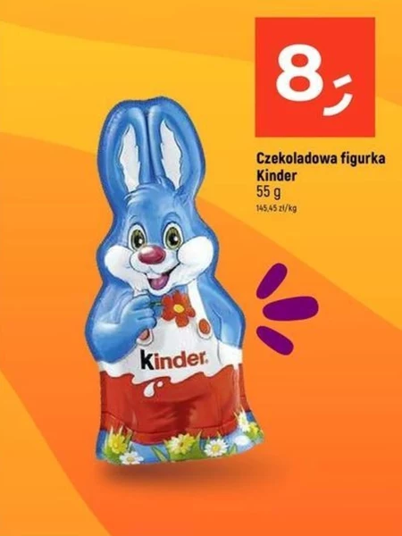 Figurka czekoladowa Kinder