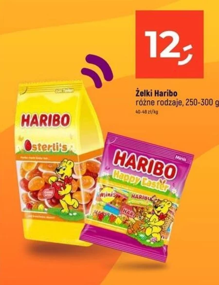 Żelki Haribo