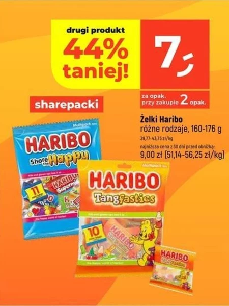 Żelki Haribo