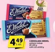 Czekolada Wedel