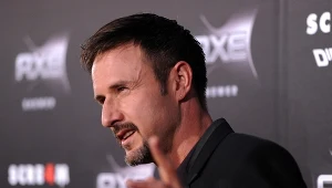David Arquette na premierze filmu "Krzyk 4" w 2011 roku