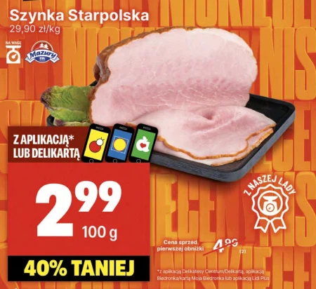 Mazury Ełk Szynka starpolska