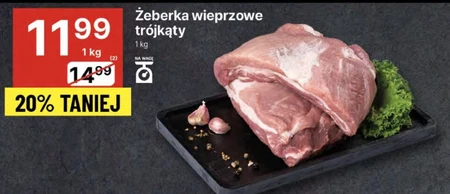 Żeberka wieprzowe