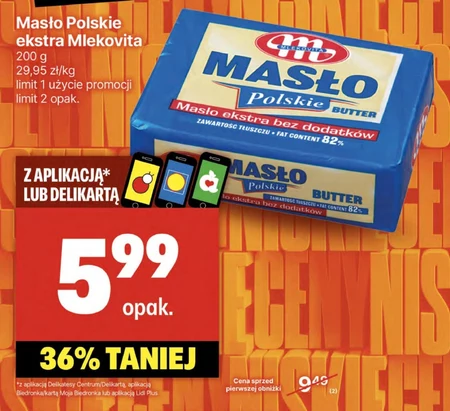 Masło Mlekovita