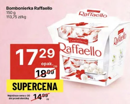 Шоколадна коробка Raffaello