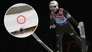 Anze Lanisek z rekordem skoczni w Trondheim