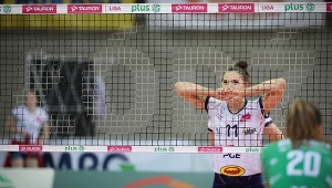 Siatkarki PGE Grot Budowlani przegrały w Lidze Mistrzyń