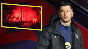 Nie wszyscy fani Benfiki dotarli na środowy mecz z Barceloną w LM