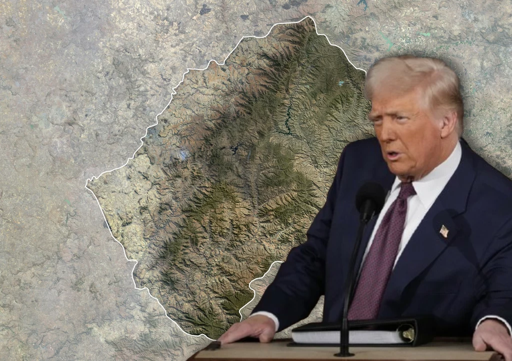 Donald Trump mówił o kraju, "o którym nikt nie słyszał". Jest reakcja Lesotho Donald Trump mówił o kraju, "o którym nikt nie słyszał". Jest reakcja Lesotho