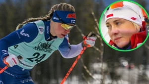 Jasmi Joensuu i Izabela Marcisz (Źródło: AFP/Newspix.pl)