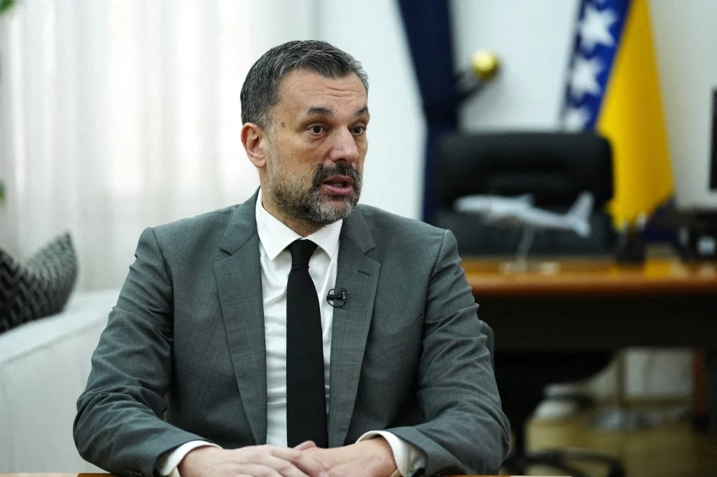 Szef MSZ BiH oskarża Republikę Serbską o zamach stanu Szef MSZ BiH oskarża Republikę Serbską o zamach stanu