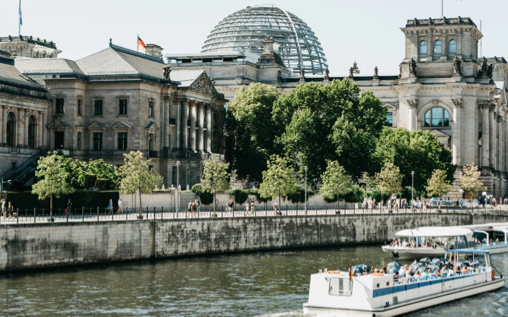 Reichstag w Berlinie