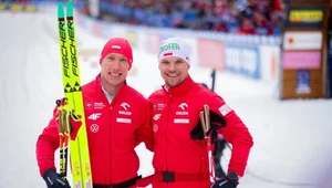 Maciej Staręga (po prawej) i Kamil Bury