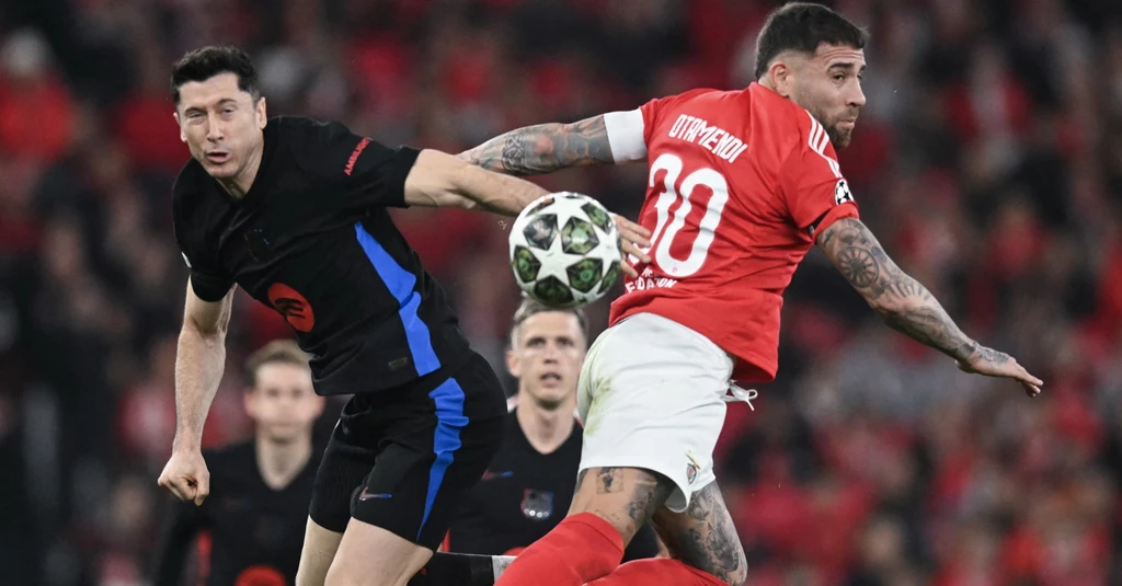 Robert Lewandowski nie jest już samodzielnym wiceliderem klasyfikacji strzelców LM Robert Lewandowski nie jest już samodzielnym wiceliderem klasyfikacji strzelców LM