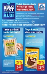 Oszczędności XXL w Aldi! 