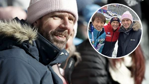 Janne Ahohen spotkał się z dawnymi rywalami pod skocznią w Trondheim