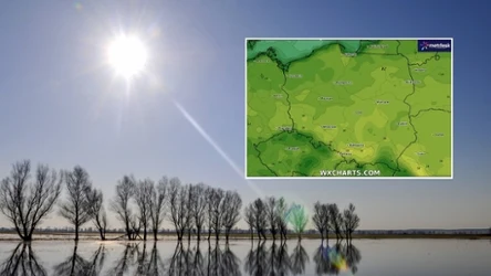 Czwartek może być najcieplejszym dniem 2025 roku. W części Polski temperatura podskoczy do około 20 stopni Celsjusza