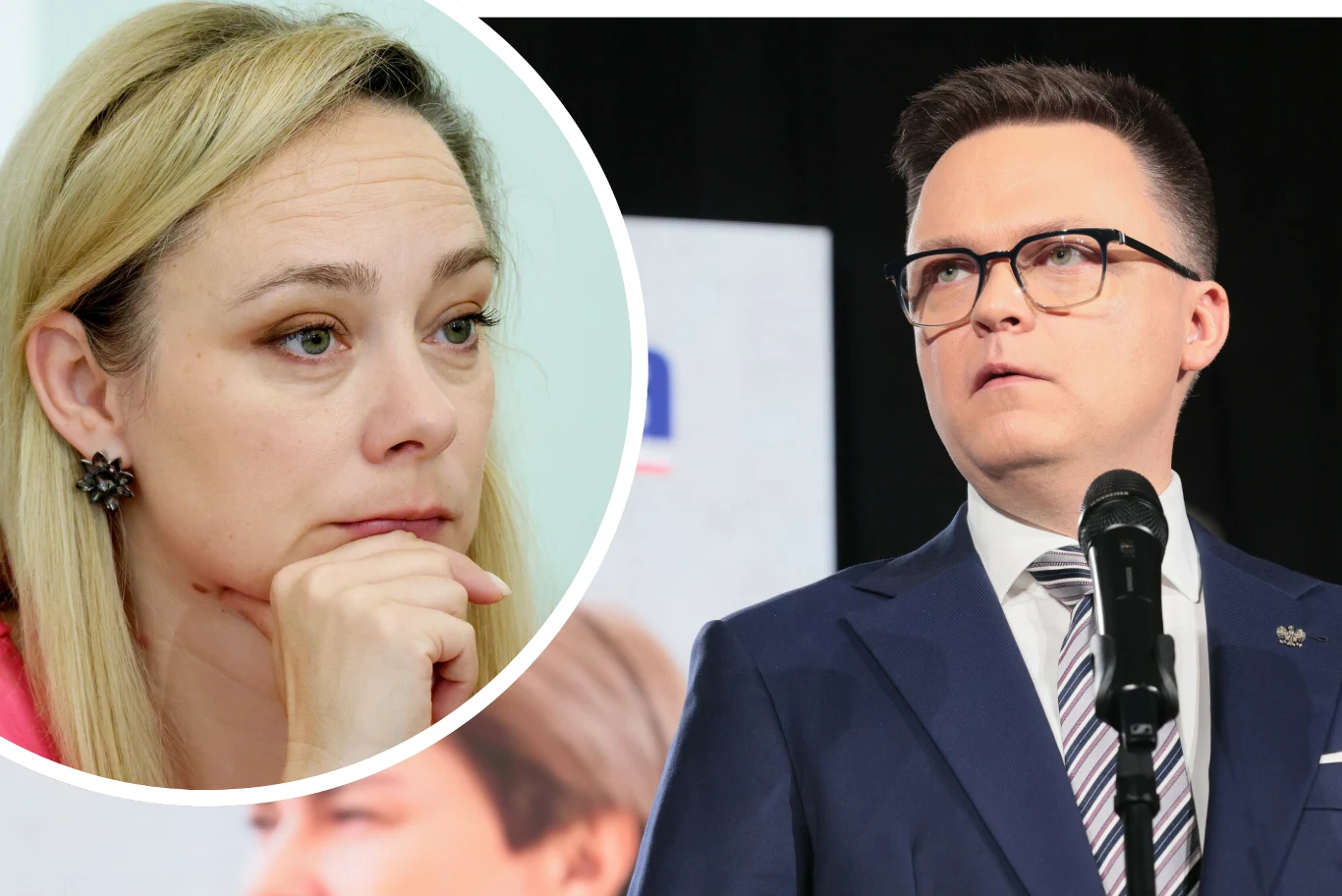 Żaneta Cwalina-Śliwowska o kampanii Hołowni: Oczekiwałabym, że będzie go więcej Żaneta Cwalina-Śliwowska o kampanii Hołowni: Oczekiwałabym, że będzie go więcej
