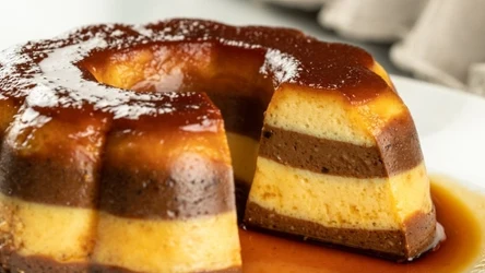 Legumina ma leciutką, lekko piankową teksturę