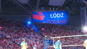 Wypełniona Atlas Arena