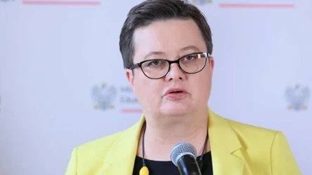 Minister Katarzyna Lubnauer