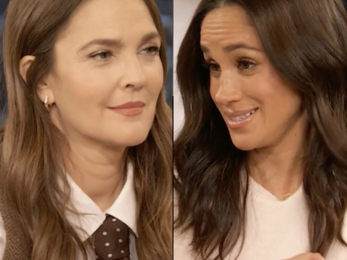 Drew Barrymore, Meghan Markle Drew Barrymore, Meghan Markle