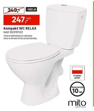 Kompakt wc Mito