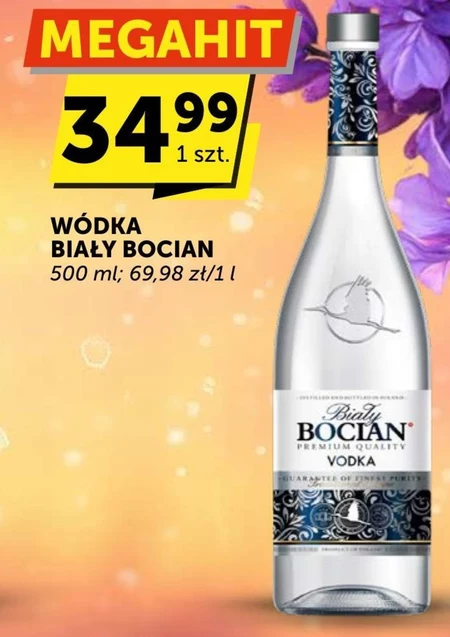 Горілка Biały Bocian