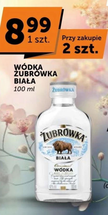 Wódka Żubrówka