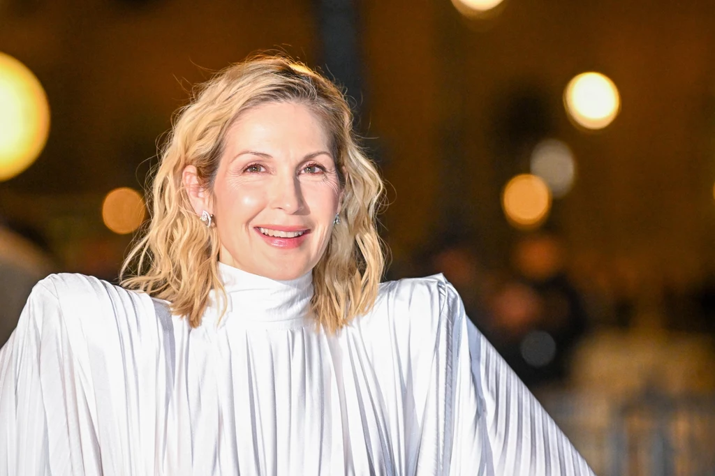 Kelly Rutherford "Le Grand Diner du Louvre"