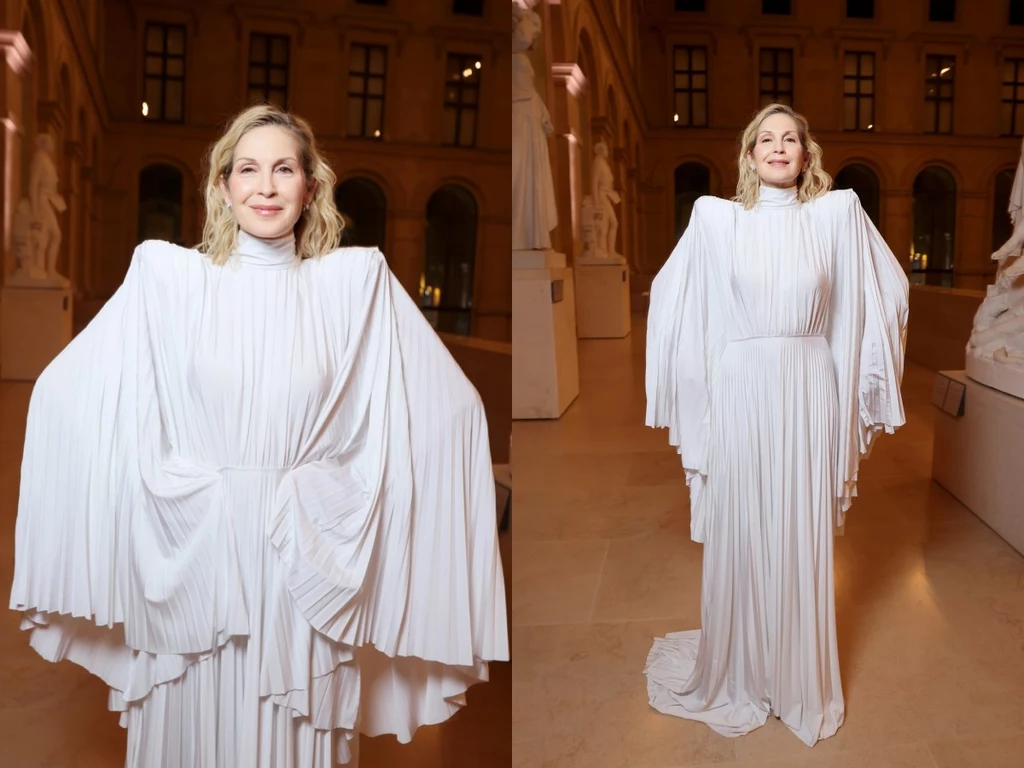 Kelly Rutherford "Le Grand Diner du Louvre"