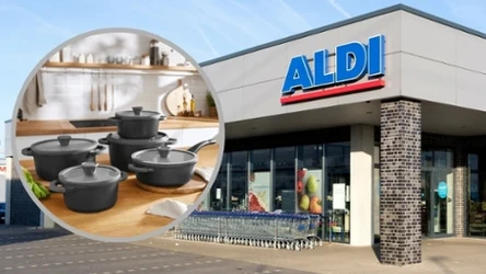 Garnki, które posłużą Ci na lata! Aldi odpaliło promocję, obok której nie przejdziesz obojętnie