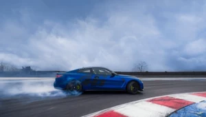 BMW M4CS Edition VR46 - limitowana wersja stworzona we współpracy z Valentino Rossim.