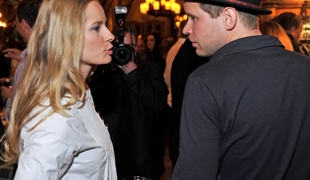 Magdalena Cielecka i Łukasz Garlicki