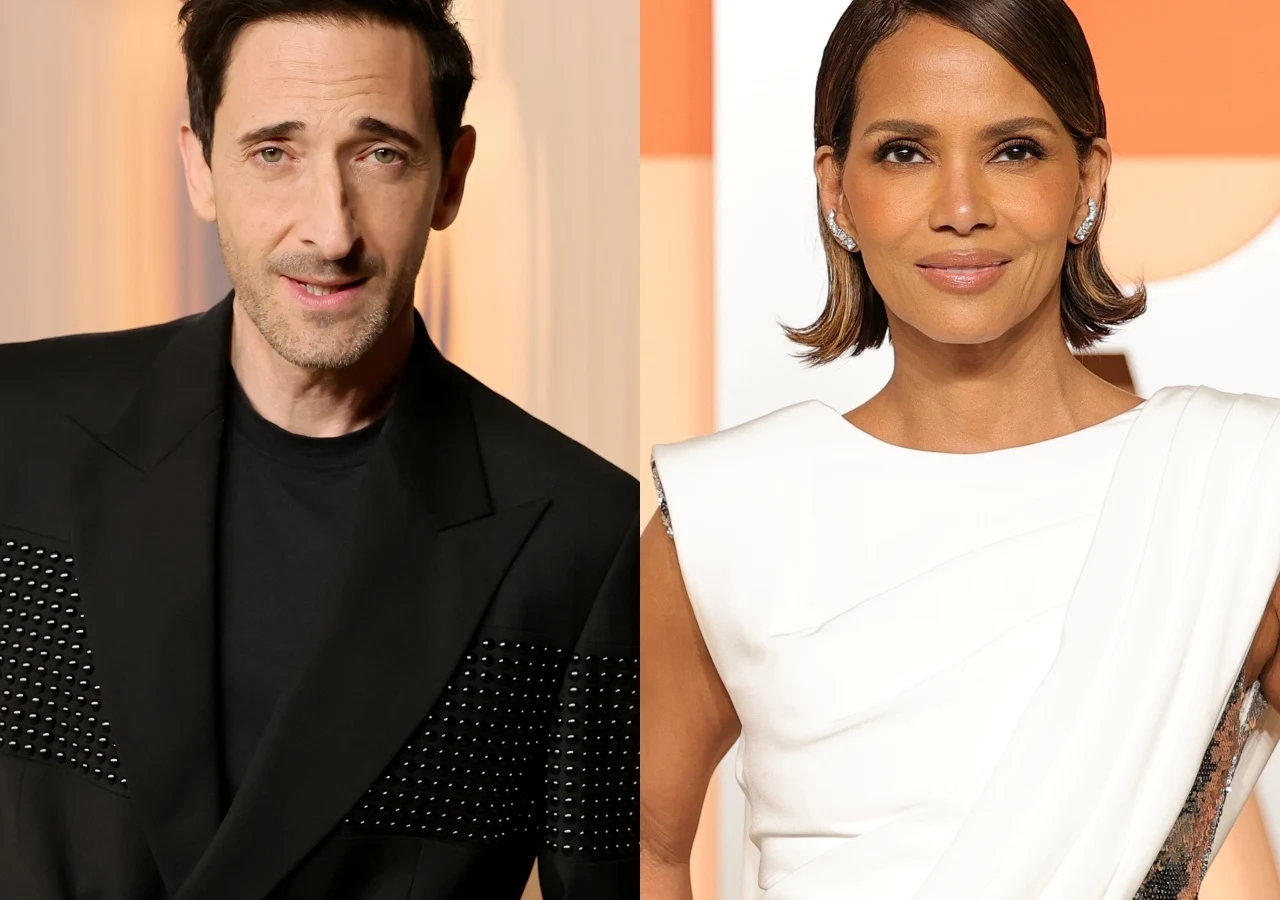 Adrien Brody, Halle Berry Adrien Brody, Halle Berry