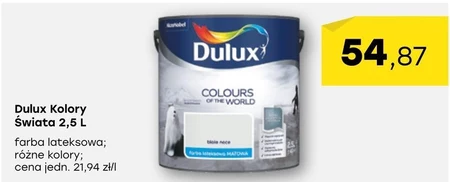 Farba lateksowa Dulux