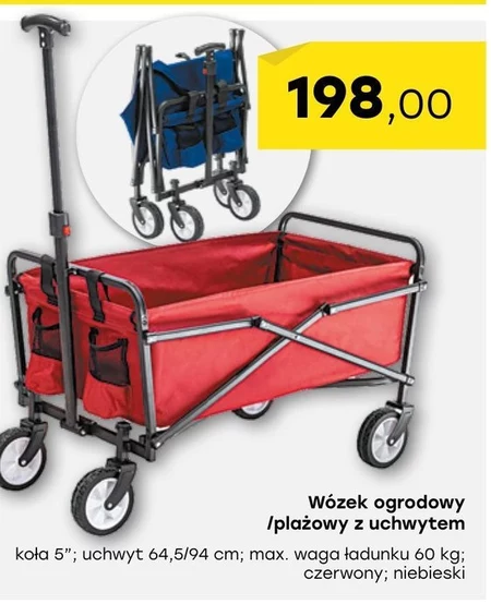 Wózek ogrodowy